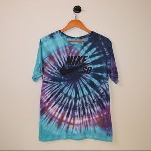 Nike SB tie dye dri-fit